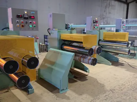 シート製造向けライン