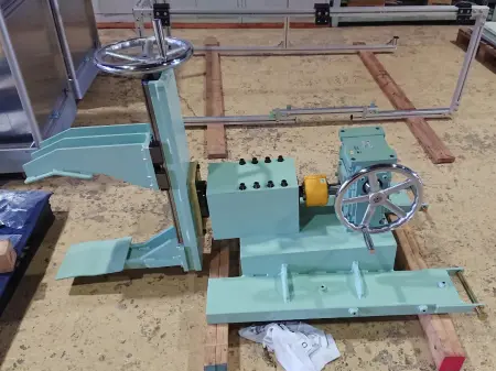 巻物90度反転器具