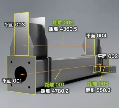 工作機械部品(コラム)